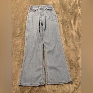 Super Soft Light Blue Women's Jeans